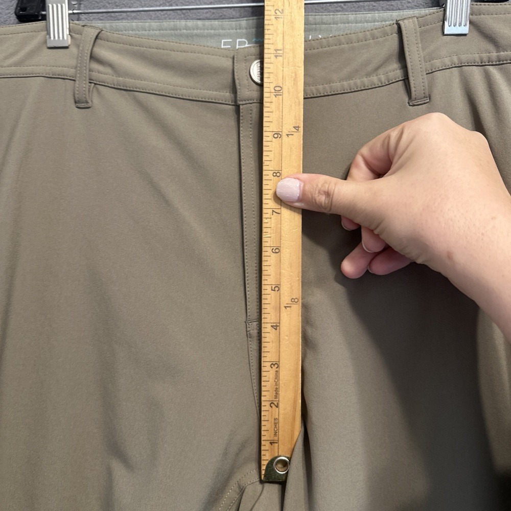 Free Fly Nomad Pants Performance Stretch‎ Chino Mens 40x32 Sandbar Tech UPF 50+ - Picture 5 of 9